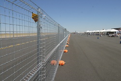 Plastic Temporary Fencing