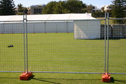 Temporary Fencing Hire