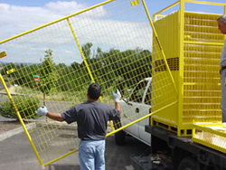 Temporary Fencing Panels